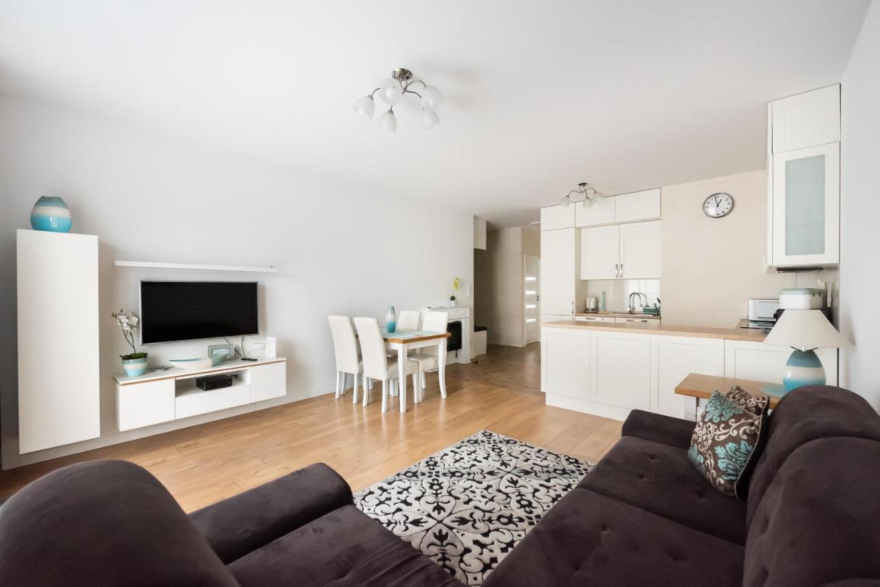 ורשה Mokotow Gaiety Place Apartment מראה חיצוני תמונה