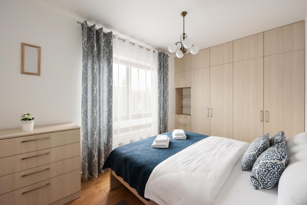 ורשה Mokotow Gaiety Place Apartment מראה חיצוני תמונה